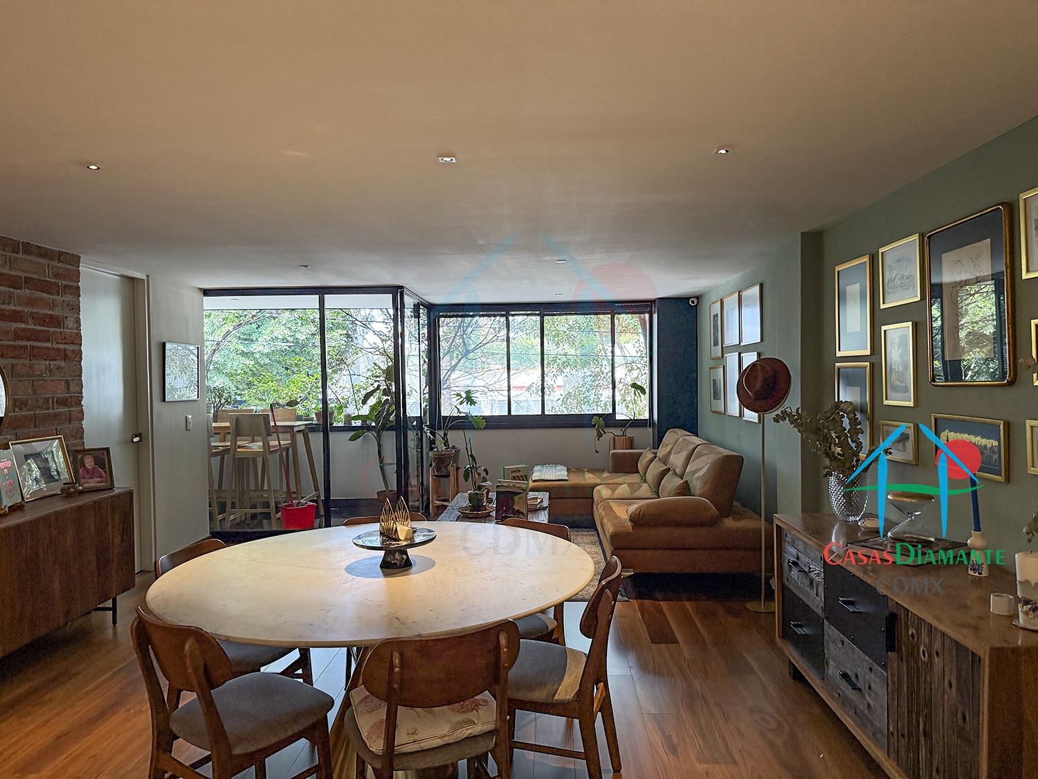 Roma Norte Departamento Orquídea - Estancia 3 Roma Norte Departamento Orquídea - Estancia 3